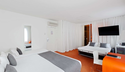 Chambre Familiale, plusieurs lits, non-fumeurs (with Single Sofabed)