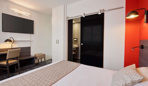 Chambre Supérieure, 1 grand lit, non-fumeurs (Twin bed on request)
