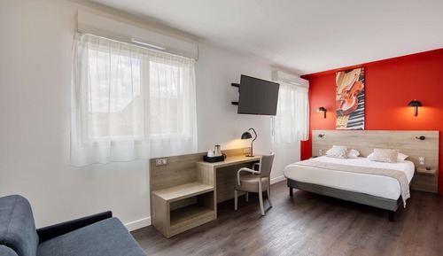 Chambre Exécutive, 1 grand lit, non-fumeurs, rez-de-chaussée (with Sofabed)