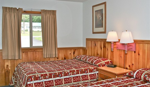 Chambre Standard, 2 lits doubles