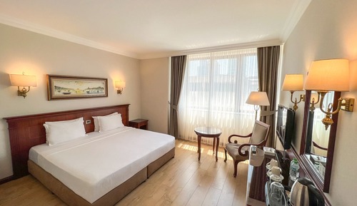Chambre Deluxe Double ou avec lits jumeaux