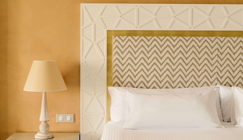 Chambre Double pour 1 personne, vue jardin