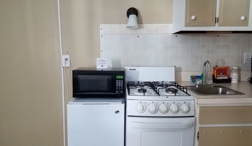Chambre Standard, coin cuisine (Room 15)