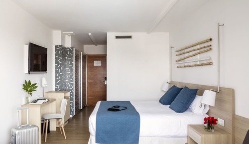 Chambre Double Premium pour 1 personne, vue piscine