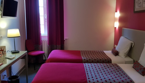 Chambre Standard avec lits jumeaux