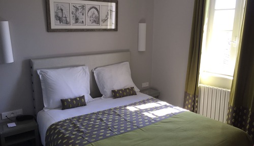 Chambre Double Supérieure, salle de bains privée, côté jardin