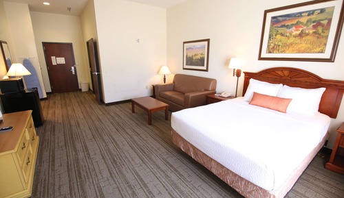 Chambre Standard, 1 grand lit, accessible aux personnes à mobilité réduite, non-fumeurs