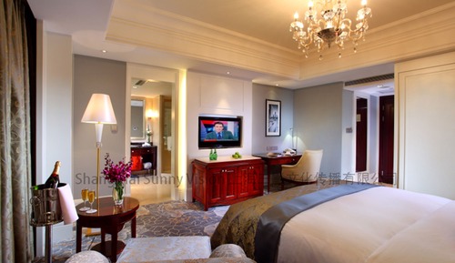 Chambre Deluxe, 1 très grand lit