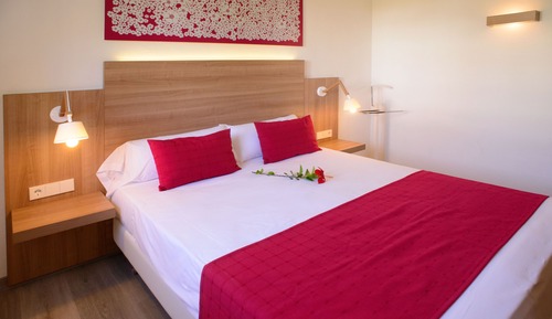 Appartement, balcon, vue jardin