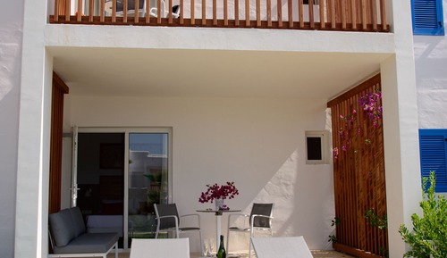 Suite Junior, terrasse