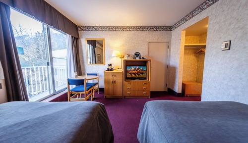 Chambre Standard, 2 lits doubles