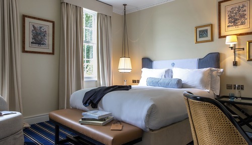Chambre Premium, vue fleuve