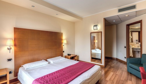 Chambre Supérieure Double ou avec lits jumeaux