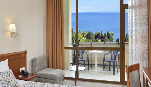 Chambre Double, vue mer