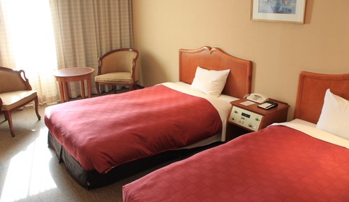 Chambre avec lits jumeaux, non-fumeurs (2 Single Size Bed)