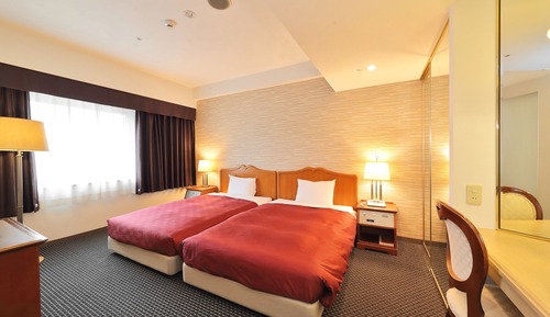 Chambre Deluxe avec lits jumeaux, 2 lits une place, non-fumeurs