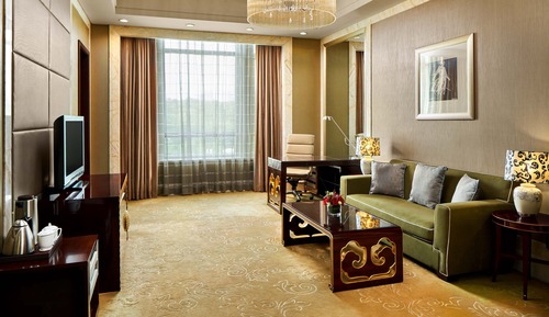 Suite, 1 chambre (Lounge Access)