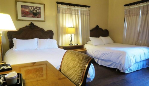 Chambre, 2 grands lits