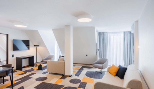 Chambre Premium, plusieurs lits (Newly Designed)