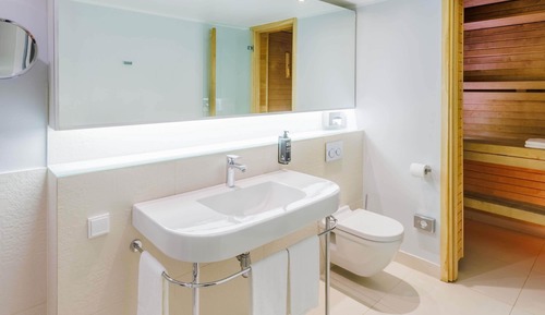 Chambre Premium, 1 lit double et 1 canapé-lit, sauna (Newly Designed)