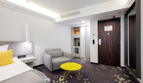 Chambre Premium, 1 lit double et 1 canapé-lit