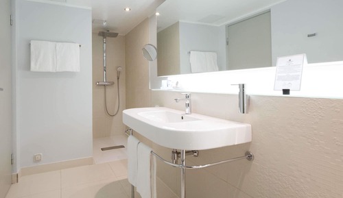 Chambre Premium, 1 lit double et 1 canapé-lit, sauna