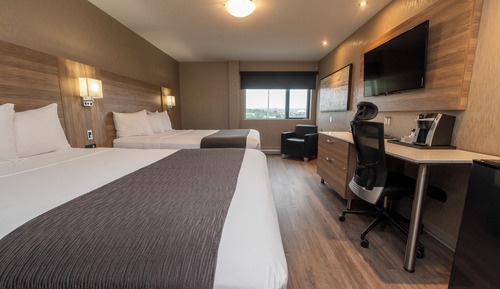 Chambre Design, 2 Lits Queen