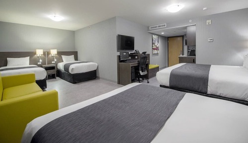 Chambre Quadruple Familiale (Distinction Familiale)