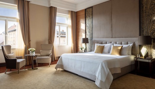 Chambre Majestueuse, vue ville (Premium)
