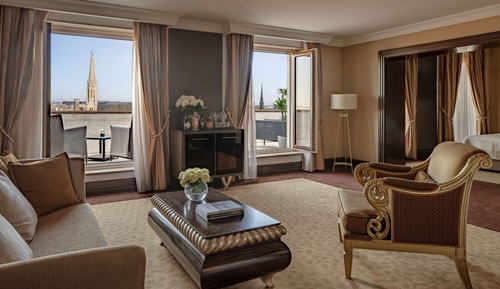 Suite Exécutive, terrasse