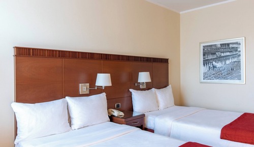 Chambre Deluxe, 2 lits une place