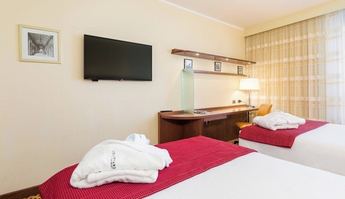 Chambre Exécutive, 2 lits une place