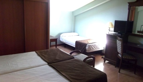Chambre Triple, plusieurs lits