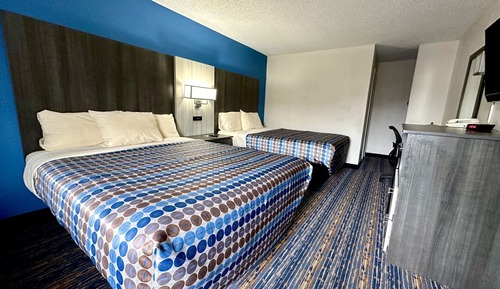 Chambre Standard, 2 grands lits, non-fumeurs
