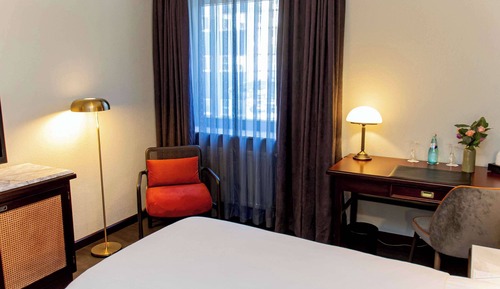 Chambre Double Standard, 1 lit double