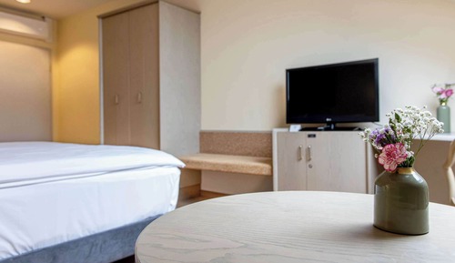 Chambre Double Classique, 1 lit double