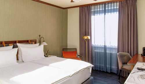 Chambre Standard avec lits jumeaux, 2 lits une place