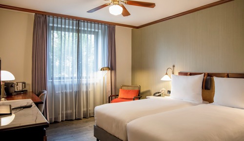 Chambre Supérieure, 2 lits une place