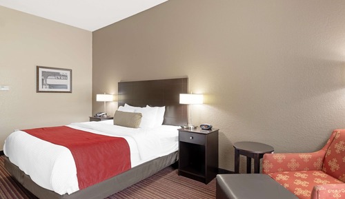 Chambre Standard, 1 très grand lit, accessible aux personnes à mobilité réduite
