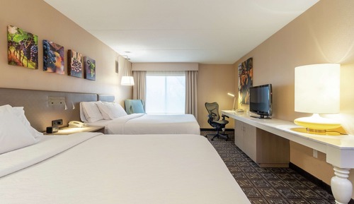 Chambre Standard, 2 grands lits