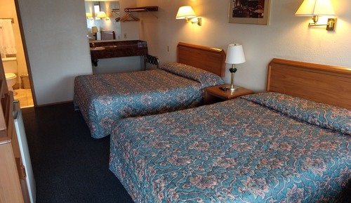 Chambre Standard, 2 grands lits