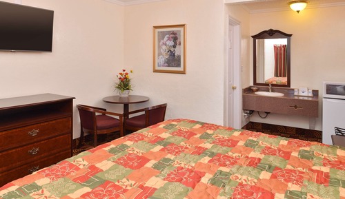Chambre, 1 grand lit, non-fumeurs