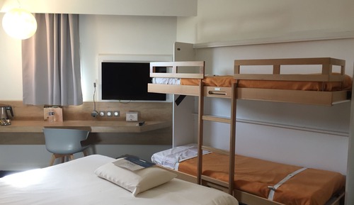 Chambre Standard, 1 lit double