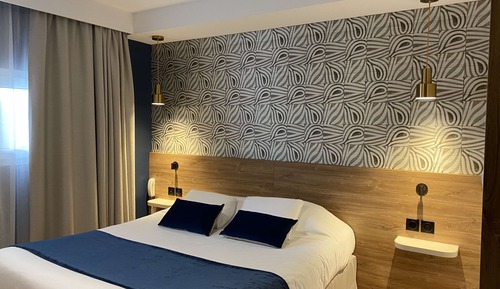 Chambre Standard, 2 lits une place