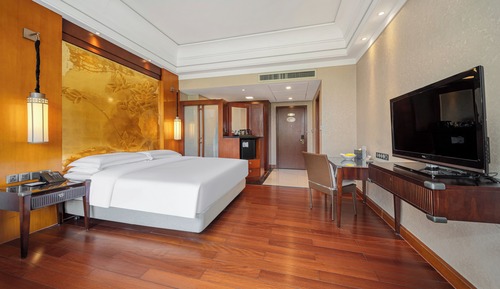 Chambre Deluxe, vue lac