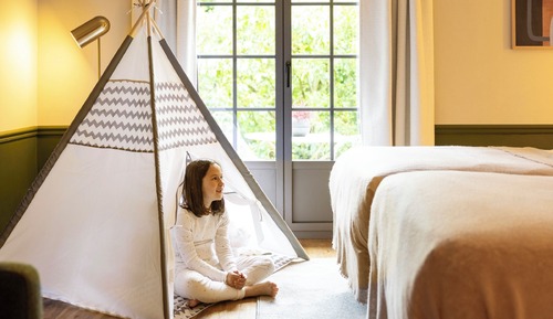 Chambre Deluxe, terrasse