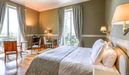 Chambre Double Confort, vue jardin