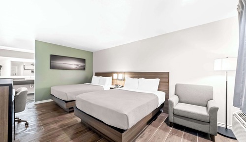 Chambre Standard, 2 grands lits, fumeurs