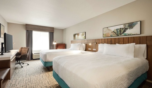 Chambre Evolution, 2 grands lits