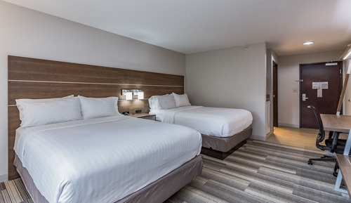 Chambre Standard, 2 grands lits, accessible aux personnes à mobilité réduite (Communications)